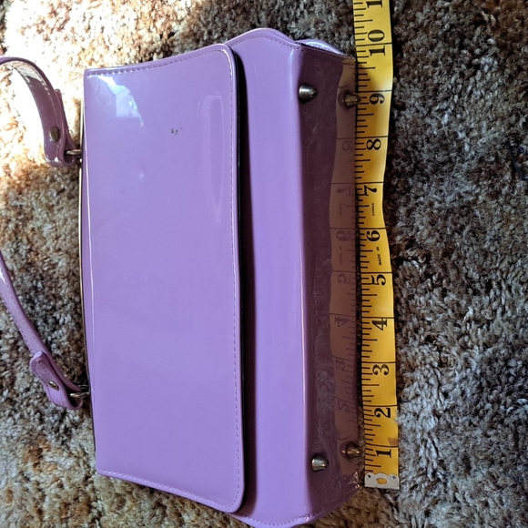 VINTAGE Purple Purse - Picture 5 of 9